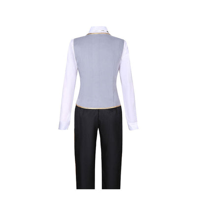Game Twisted-Wonderland Jade Leech Uniforms Cosplay Costume