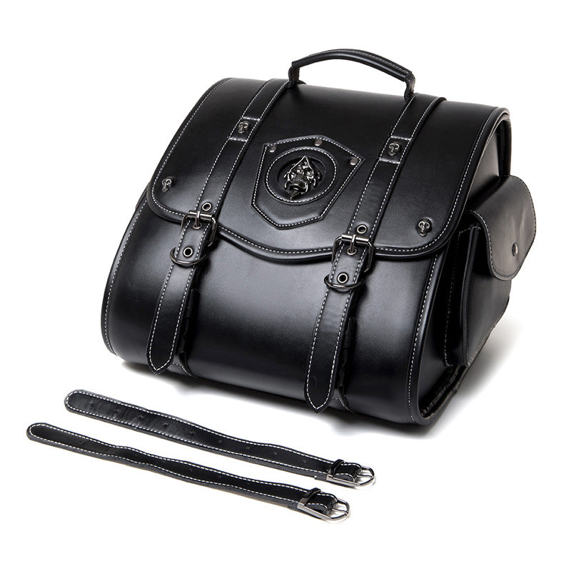 Punk Harley Tool Modification Kit Front and Rear Mount Bag Cosplay Props