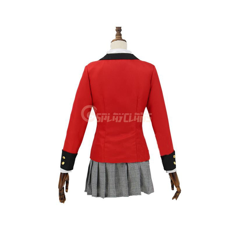 Anime Kakegurui Yumeko Jabami Uniform Cosplay Costumes
