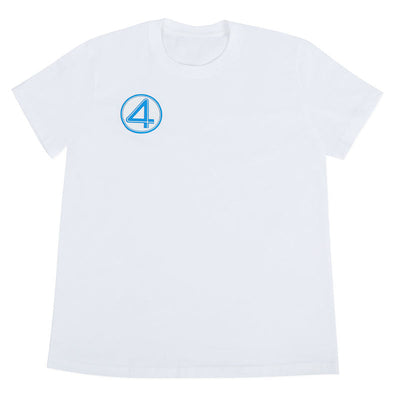 The Fantastic Four：First Steps T-shirt Halloween Cosplay Costume