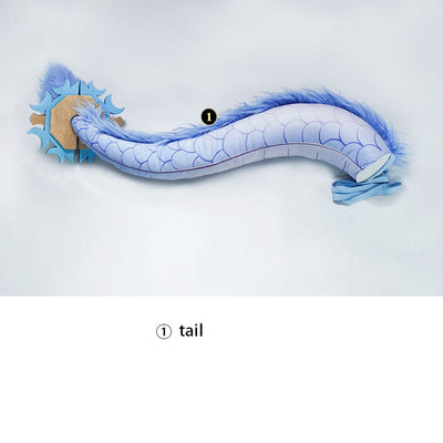 Honkai: Star Rail Bailu Cosplay Tail Props
