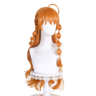 One Piece Nami Elbaph Elbaf Orange Cosplay Wig