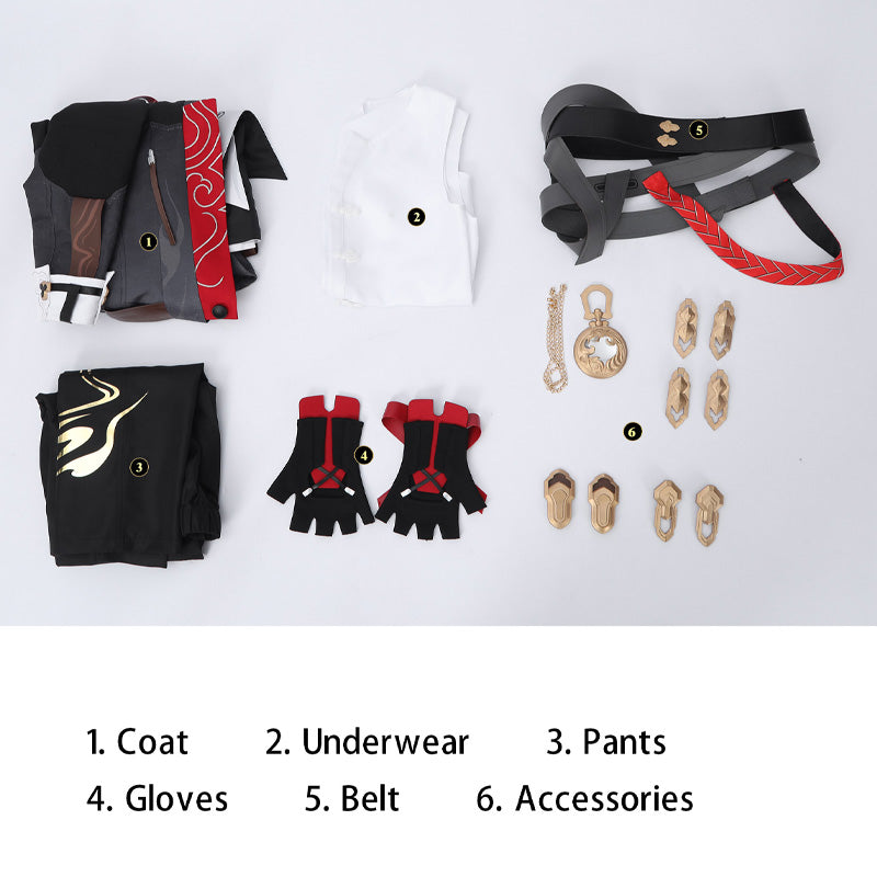 Honkai Star Rail Male The Trailblazer Vim and Vigor Cosplay Costumes