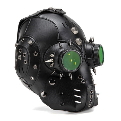 Steampunk European Retro Bird Beak Mask Protective Headgear Cosplay Props