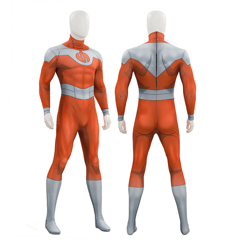 Invincible season 4 Thragg Jumpsuit Cosplay Costume