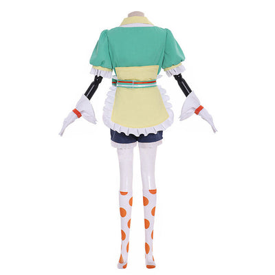Overwatch Mei-Ling Zhou Mei Honeydew Cosplay Costumes