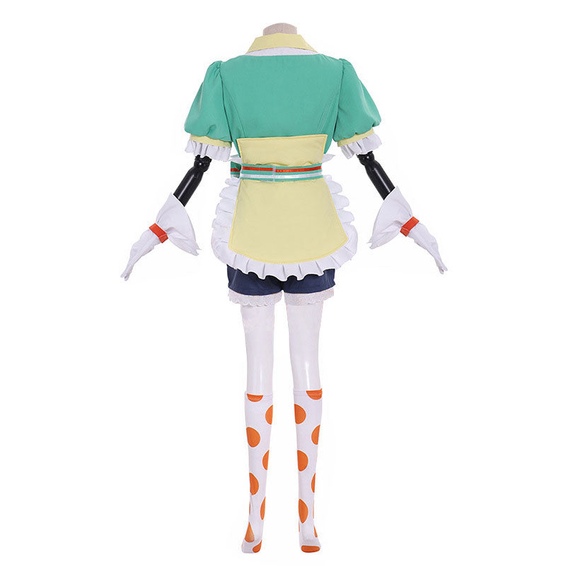 Overwatch Mei-Ling Zhou Mei Honeydew Cosplay Costumes