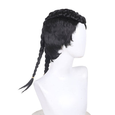 Spider-Man: Across the Spider-Verse Miles G Moral Cosplay Wigs