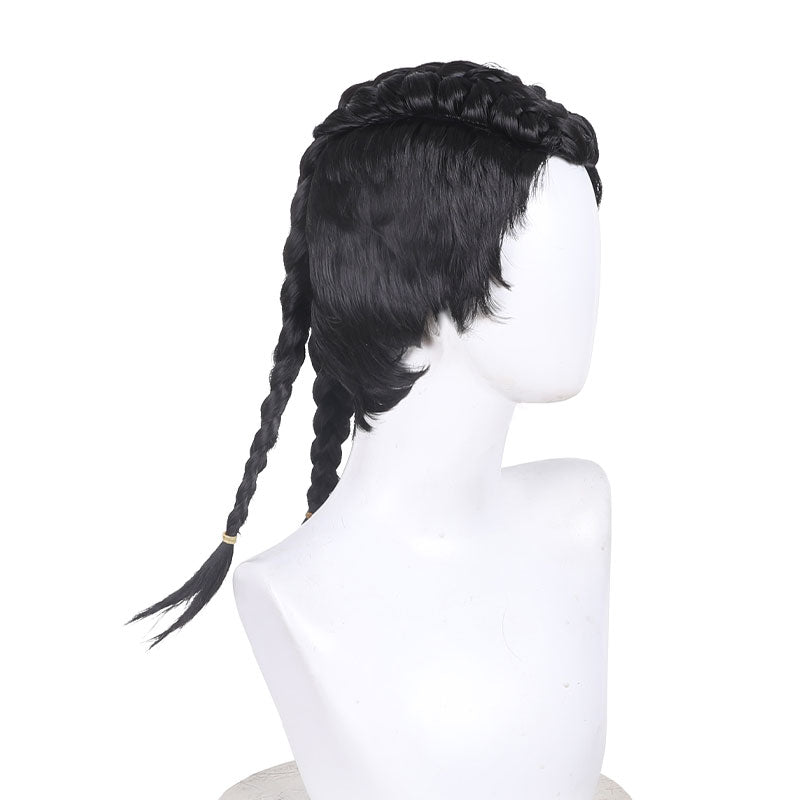 Spider-Man: Across the Spider-Verse Miles G Moral Cosplay Wigs