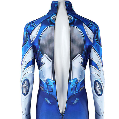 Marvel Rivals Invisible Woman Sue Storm Jumpsuit Cosplay Costumes