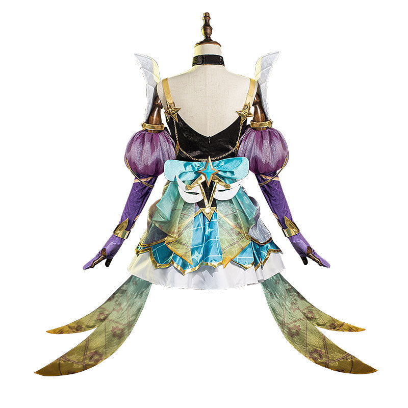 Game LOL Star Guardian 2022 Prestige Syndra Cosplay Costumes