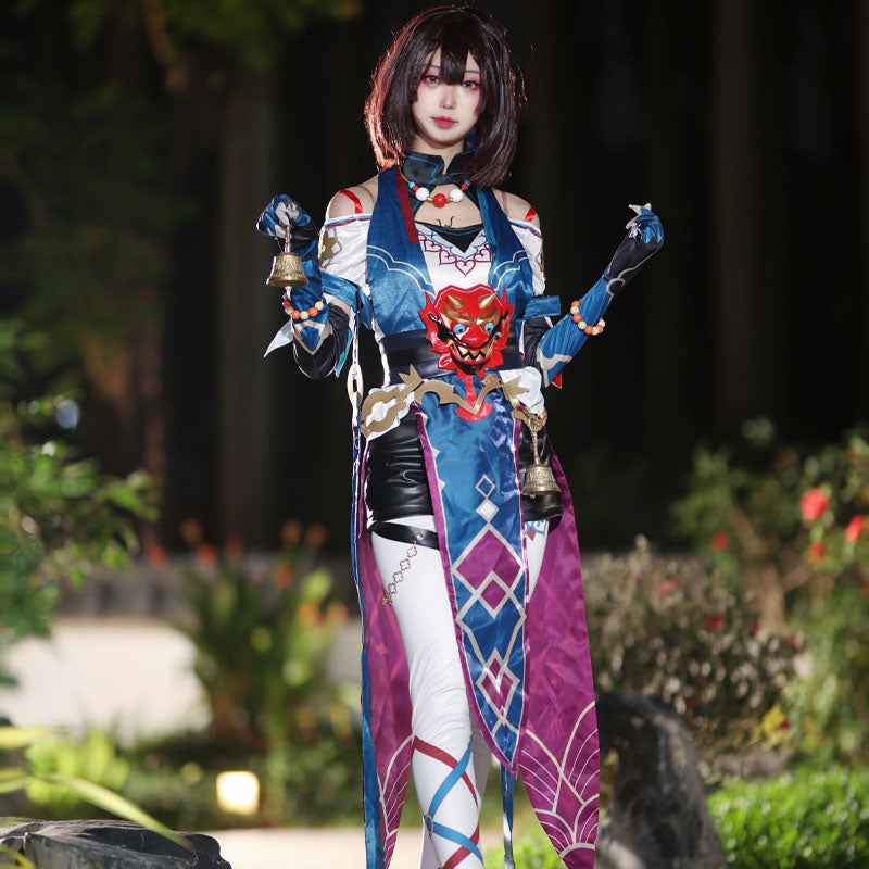 Honkai: Star Rail Xueyi Cosplay Costumes
