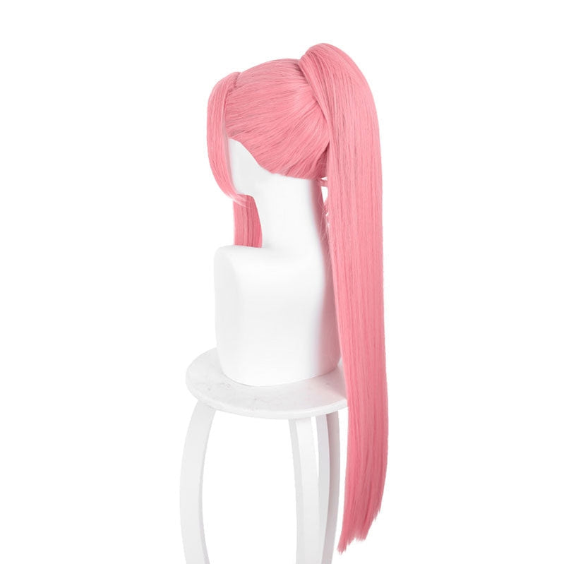 Anime SK∞ SK8 the Infinity Cherry Blossom Pink Long Ponytail Cosplay Wig
