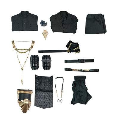 Final Fantasy XV Noctis Lucis Caelum King Cosplay Costume