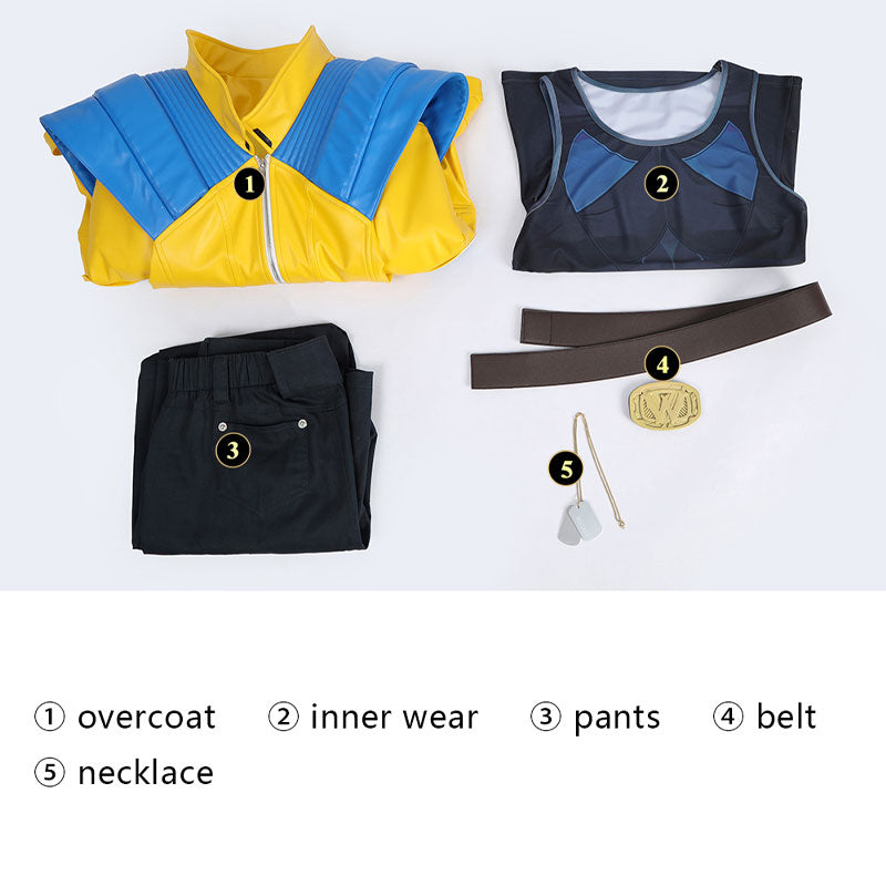 Marvel Rivals WOLVERINE Cosplay Costumes