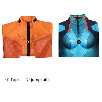 Game Overwatch 2 Juno Cosplay Costumes