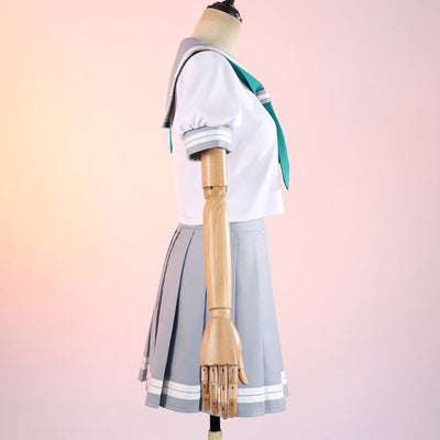 Love Live! Mari Ohara Summer School Uniform Cosplay Costumes