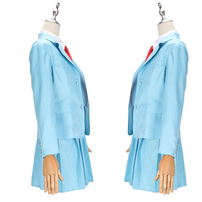 Skip and Loafer Mitsumi Iwakura Sosuke Shima Cosplay Costumes