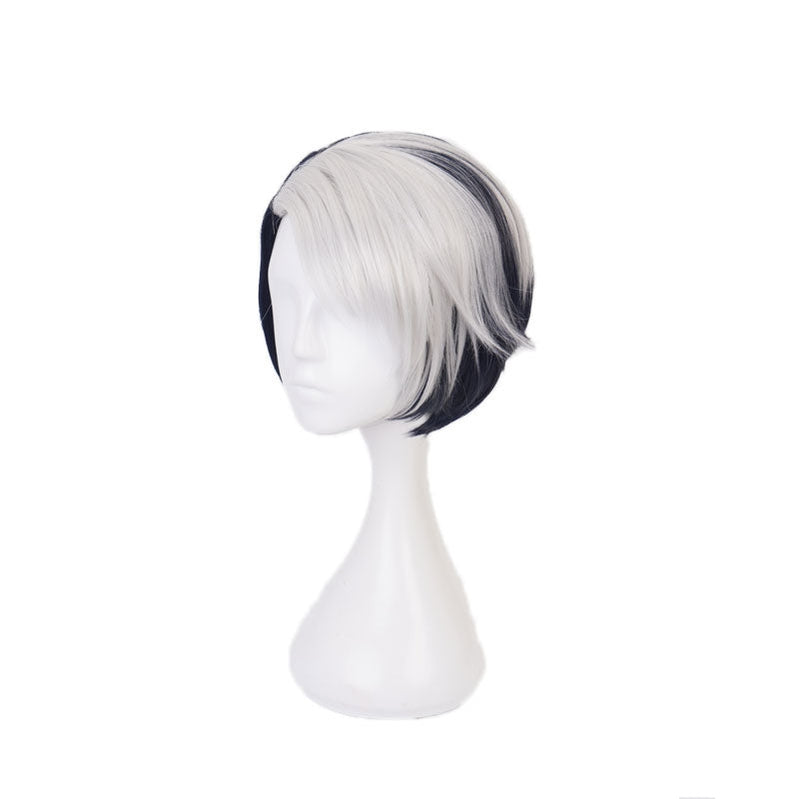 Game Twisted-Wonderland Divus Crewel Cosplay Wigs
