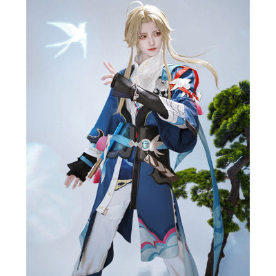 Game Honkai: Star Rail Yanqing Cosplay Costumes