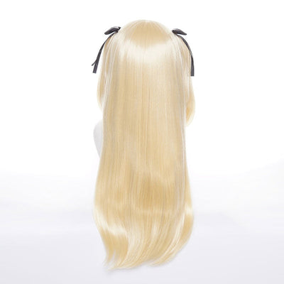 Game Genshin Impact Fischl Blonde Cosplay Wigs