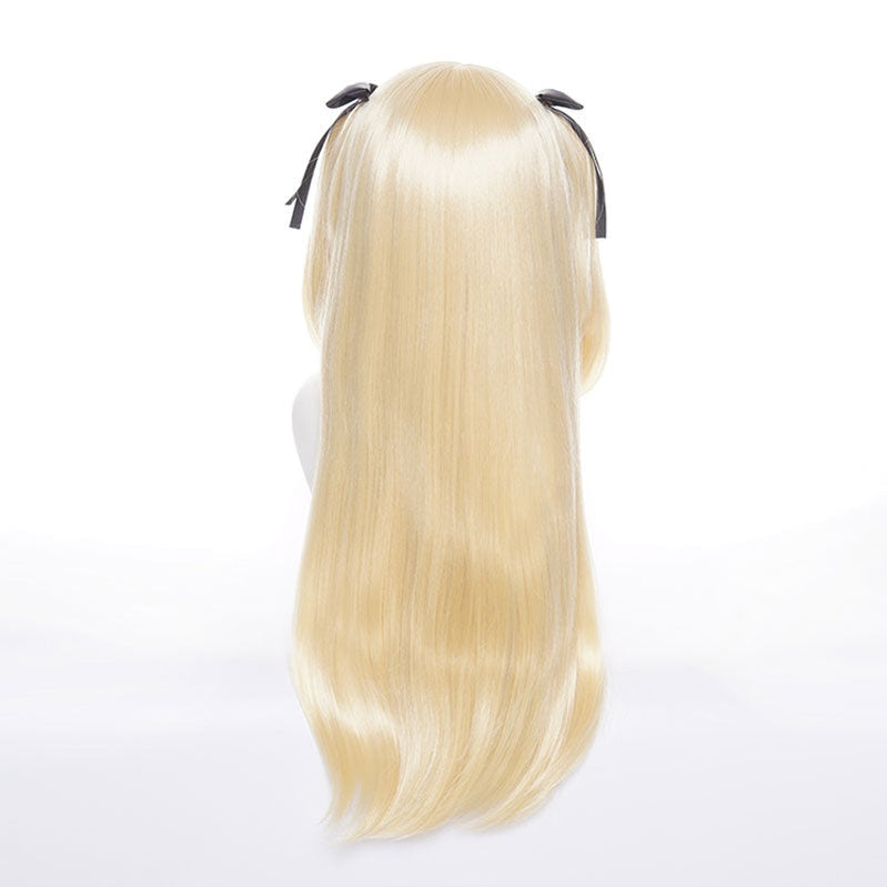 Game Genshin Impact Fischl Blonde Cosplay Wigs