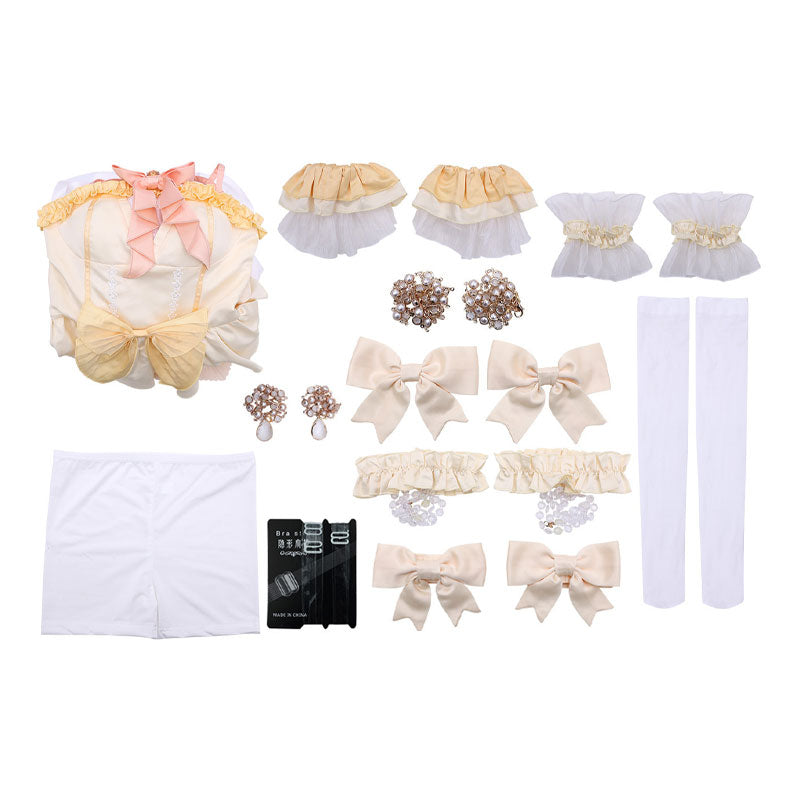 Puella Magi Madoka Magica Mami Tomoe Stage Outfit Cosplay Costumes