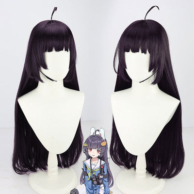 Game Blue Archive Kasumizawa Miyu Cosplay Wigs