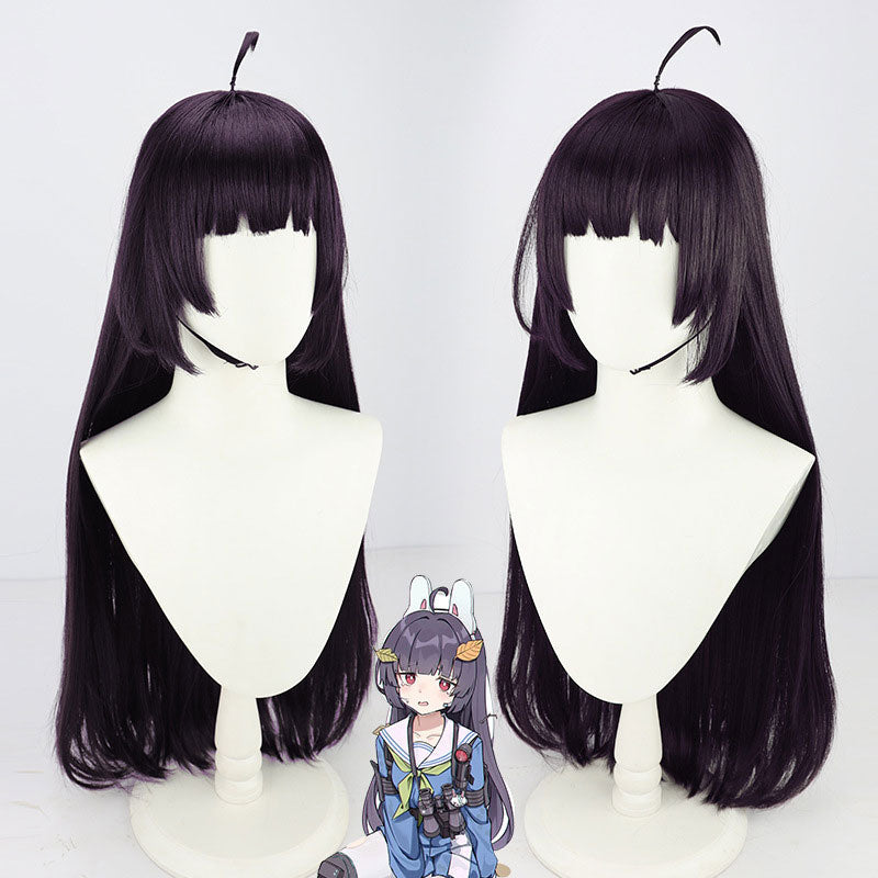 Game Blue Archive Kasumizawa Miyu Cosplay Wigs