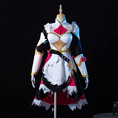 Game Genshin Impact Noelle Fullsuit Cosplay Costumes