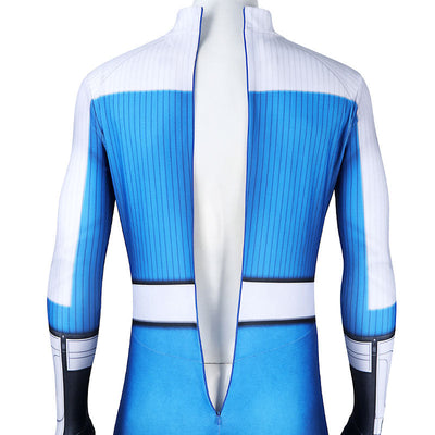 The Fantastic Four: First Steps Human Torch Johnny Storm Jumpsuit Cosplay Costumes