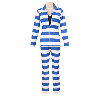 Anime Nanbaka Uno Cosplay Costume