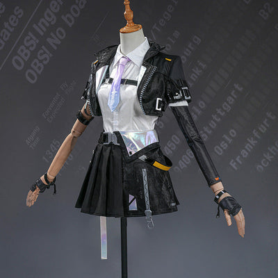 Neverness to Everness Female Esper Zero Cosplay Costumes
