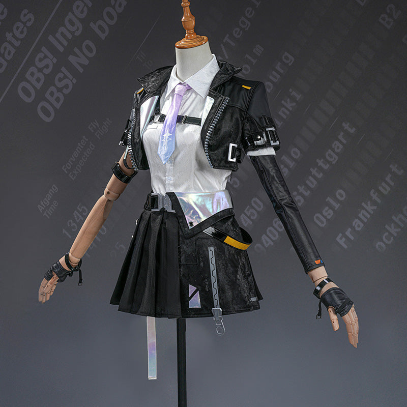 Neverness to Everness Female Esper Zero Cosplay Costumes