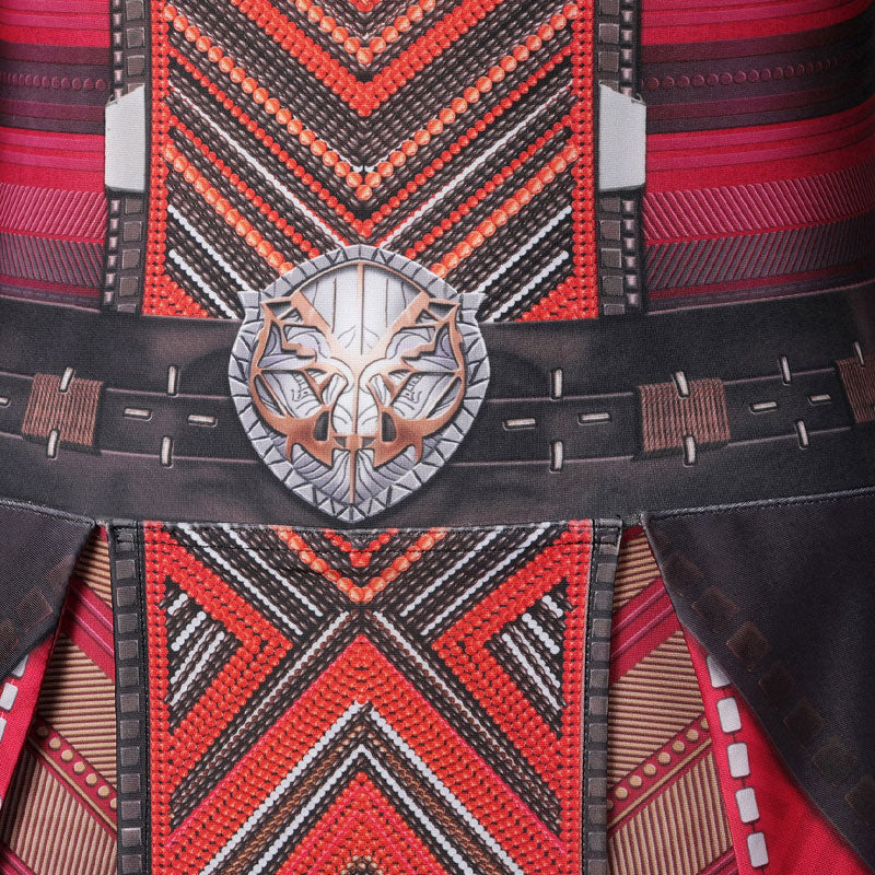 Black Panther: Wakanda Forever Dora Milaje Aneka Nakia Ayo Jumpsuit Cosplay Costumes