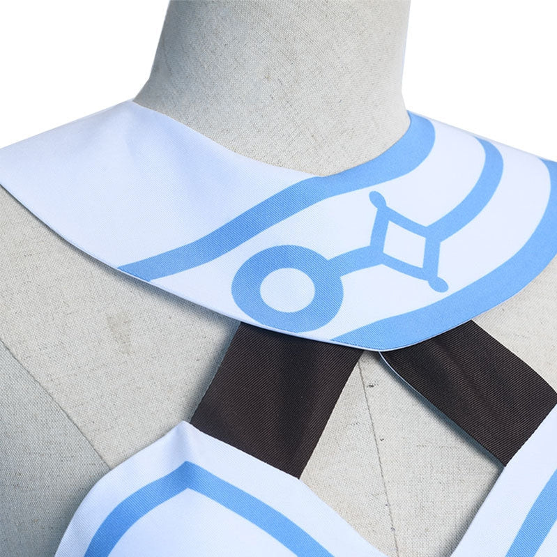 Game Genshin Impact Traveler Lumine Fullset Cosplay Costumes