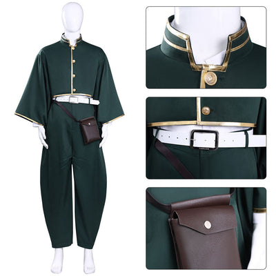 Dead Account Soji Enishiro Cosplay Costume