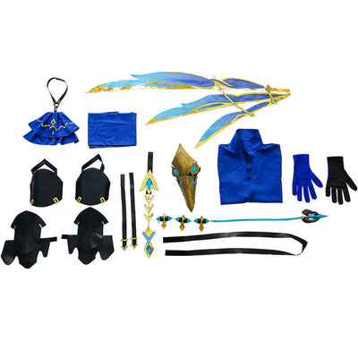 Game Genshin Impact Il Dottore The Dottore Cosplay Costumes