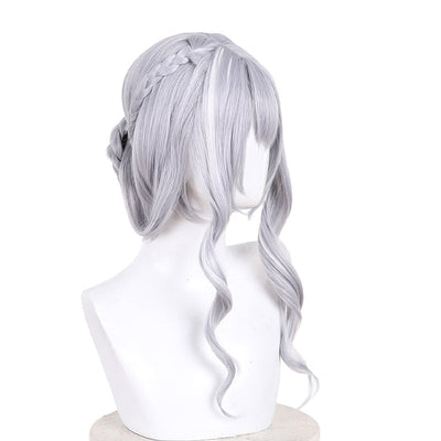 Genshin Impact Sudden Snow Cosplay Wigs