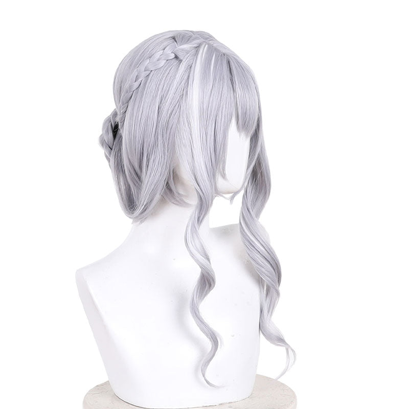 Genshin Impact Sudden Snow Cosplay Wigs