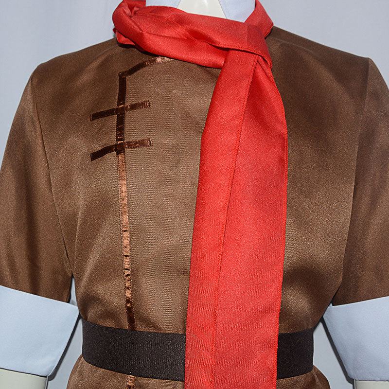 Anime Avatar：The Legend of Korra Mako Cosplay Costumes