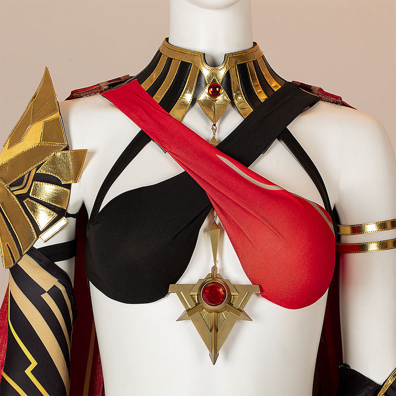 Game Genshin Impact Dehya Cosplay Costumes