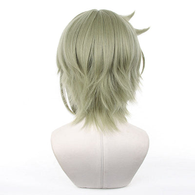 Mobile Suit Gundam: The Witch from Mercury Elan Ceres Green Cosplay Wig