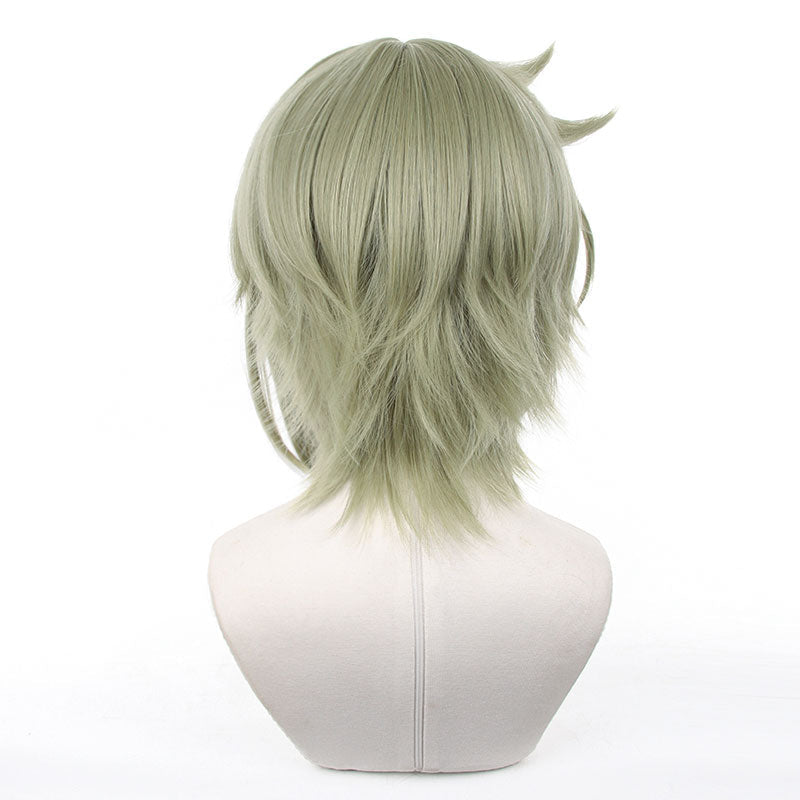 Mobile Suit Gundam: The Witch from Mercury Elan Ceres Green Cosplay Wig