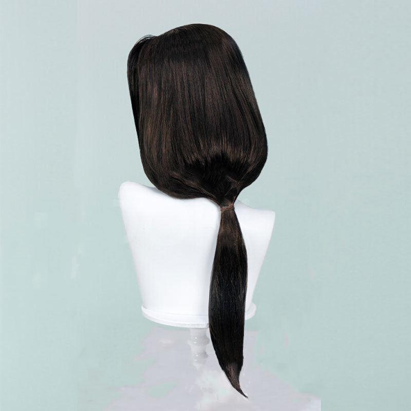 Marvel Rivals Mantis Cosplay Wigs