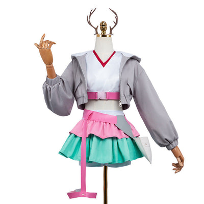 Cosmic Princess Kaguya! Roka Ayatsumugi Cosplay Costumes