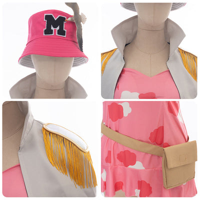One Piece Kujaku Cosplay Costume
