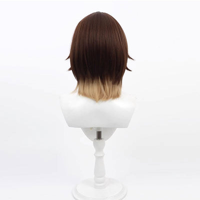 Hololive English Virtual YouTuber Fumino Tamaki Noraneko Cosplay Wig