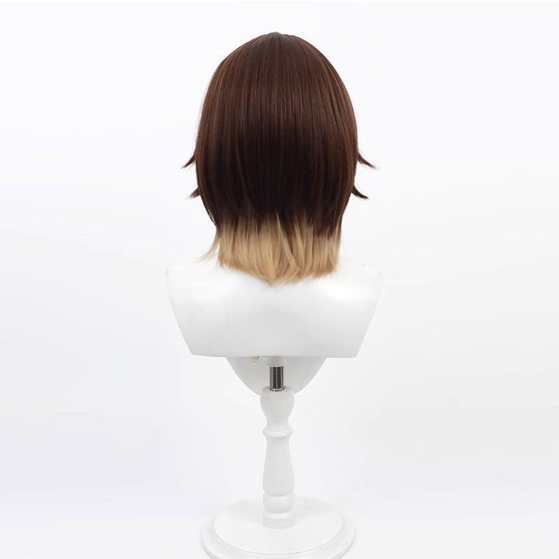 Hololive English Virtual YouTuber Fumino Tamaki Noraneko Cosplay Wig