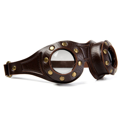 Steampunk Retro Gothic Outdoor Goggles Cosplay Props